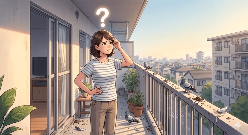 鳩被害の責任は誰にあるの？