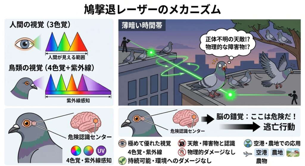 レーザーが効くメカニズム